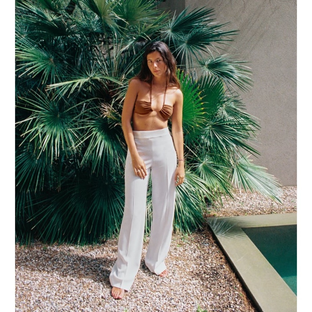 Zara Long flowy pants